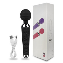 10 Speed Big Magic Wand Massager Vibrators For Women Clitoris G Spot Stimulator Dildo Vibrator