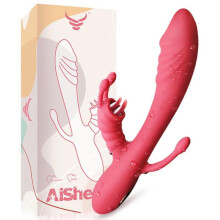 3 In 1 G Spot Rabbit Anal Dildo Vibrator Sex Toy For Women Adult With 10 Vibrating Modes Waterproof Clitoris Massage Stimulator