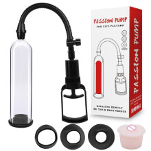 (black) Sexy Toys Penis Vacuum Pump Extender For Men Stimulator Penise Enlargement Male Masturbator Increase Enlarger Extension