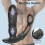 (black) Telescopic Anal Vibrator Prostate Massage Butt Plug Prostate Stimulator Delay Ejaculation Penis Ring Dildos Sex 2