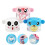 Portable Cute Cartoon Pill Grinder 2