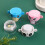 Portable Cute Cartoon Pill Grinder 3