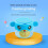 Portable Cute Cartoon Pill Grinder 4