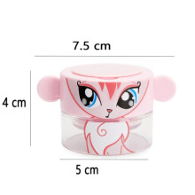 Portable Cute Cartoon Pill Grinder