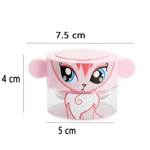 Portable Cute Cartoon Pill Grinder