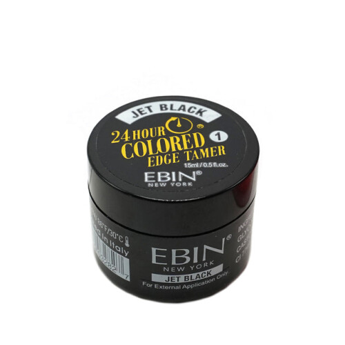Ebin 24 Hour Colored Edge Tamer - Natural Black