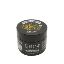 Ebin 24 Hour Colored Edge Tamer - Dark Brown
