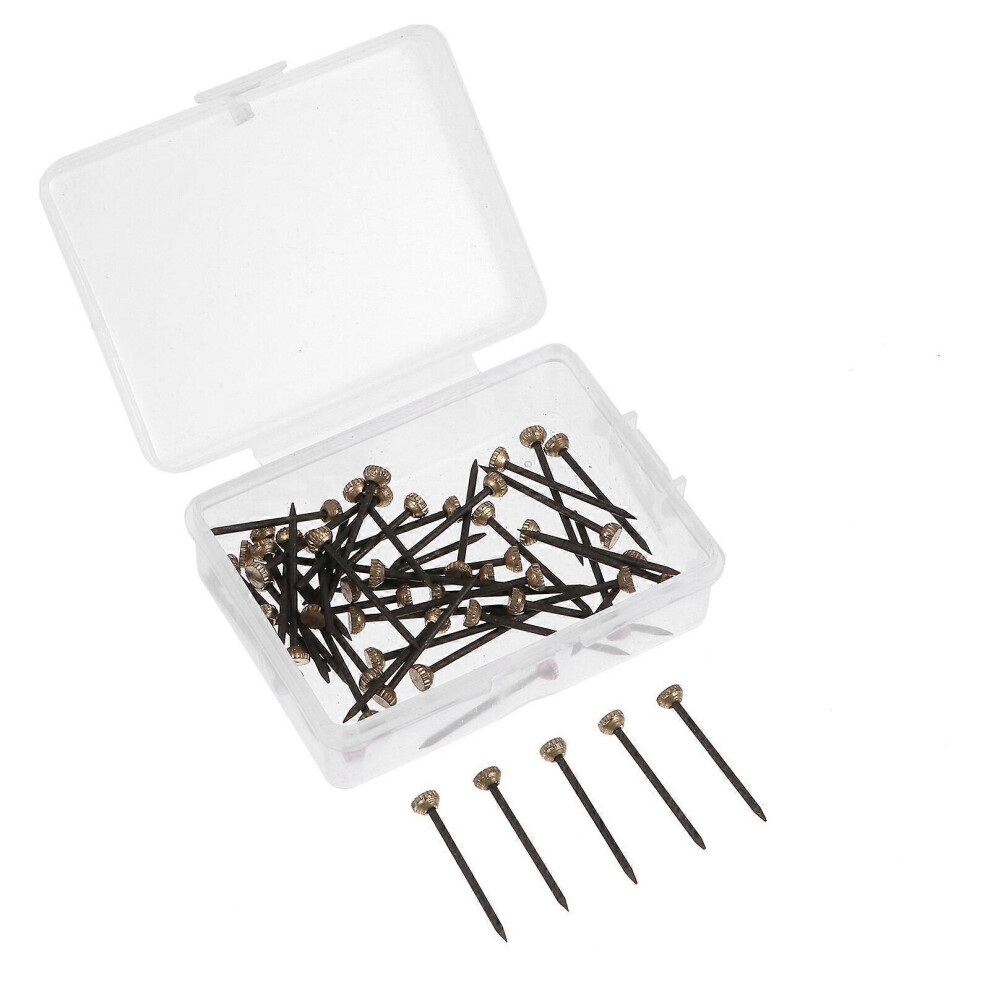 (As Show, One Size) 60Pcs Picture Hangers Picture Frame Fixing Nails Diy Crafts Hanger Accessories 5061698984985