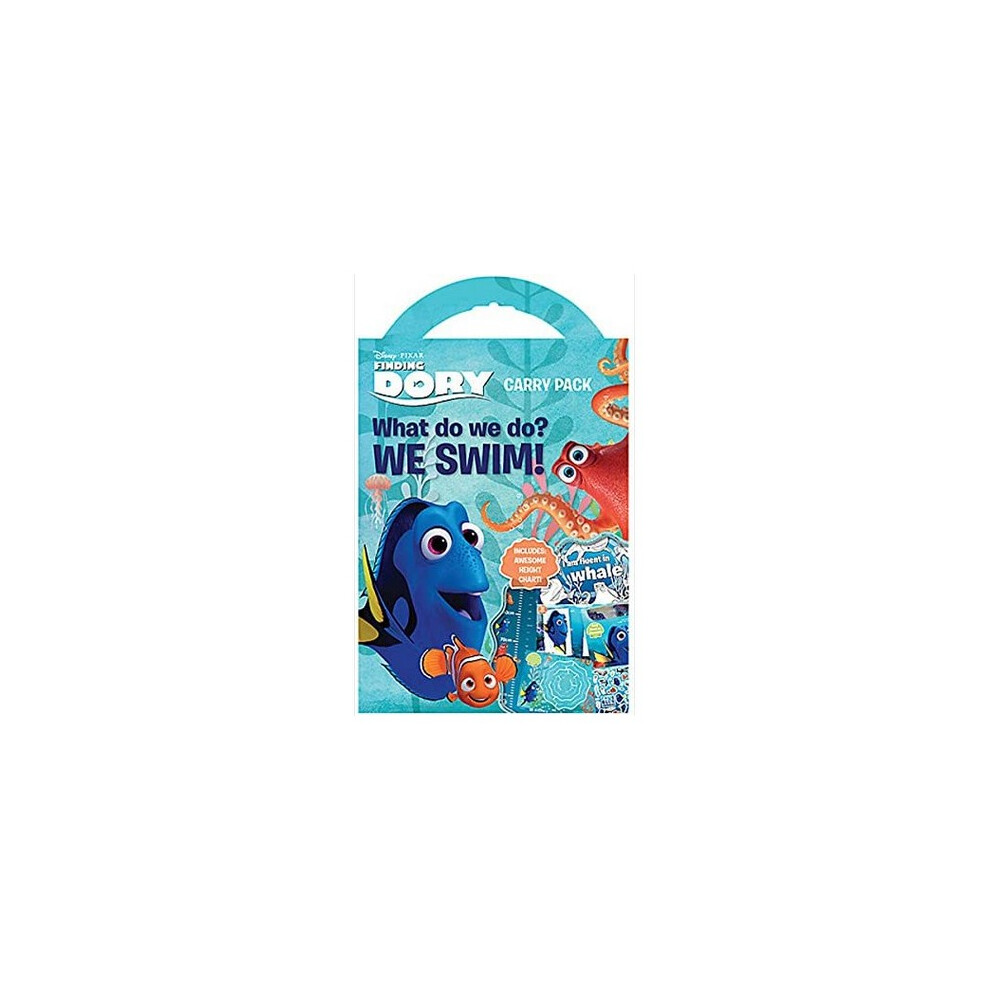 Finding Dory Activity Book