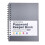 (Gray) A6 Coil Password Keeper Book 1