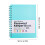 (Green) A6 Coil Password Keeper Book 2