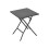Square Folding Outdoor Rattan Bistro Dining Table 3