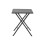 Square Folding Outdoor Rattan Bistro Dining Table 4