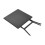 Square Folding Outdoor Rattan Bistro Dining Table 6