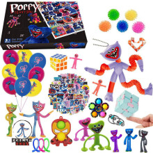 Poppy Playtime Fidget Advent Aventar Toys Set Kerstmis 24 Days Count Down Down Agenda Kid Gifts