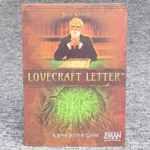 (Cthulhu Love Letter) Lovecraft Letter Cthulhu Love Letter Party Board Game Card Game