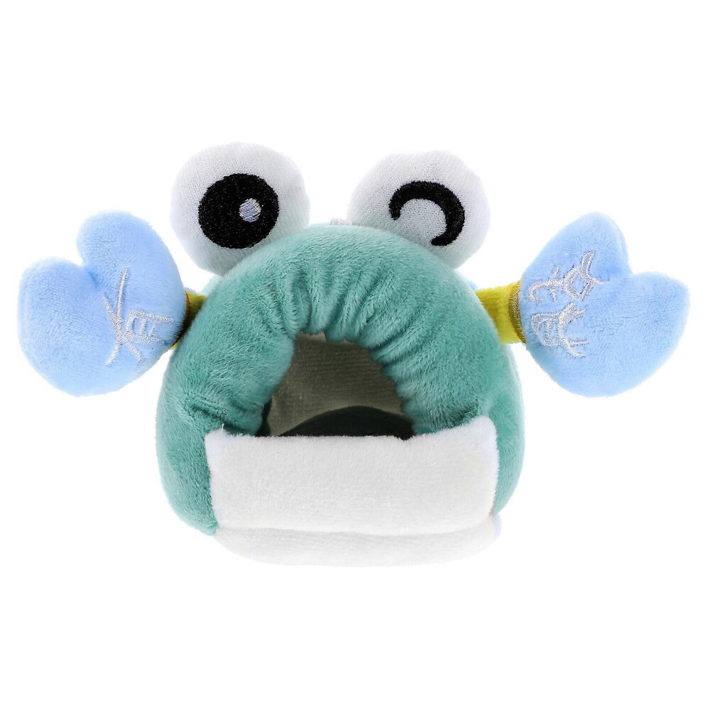 Kricely (As Show, One Size) Hamster Hideout Mini Hamster Bed Hideouts House Cotton Small Animal Pet Nest