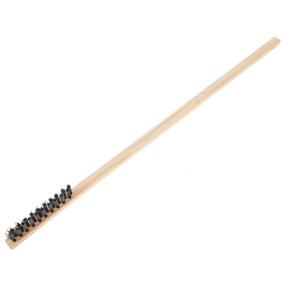 Kricely (As Show, One Size) Cleaning Brush Practical Bird Cage Cleaning Brush Bird Nest Cleaning Brush