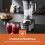 GEEPAS GEEPAS Electric Jug Blender Smoothie Maker 8