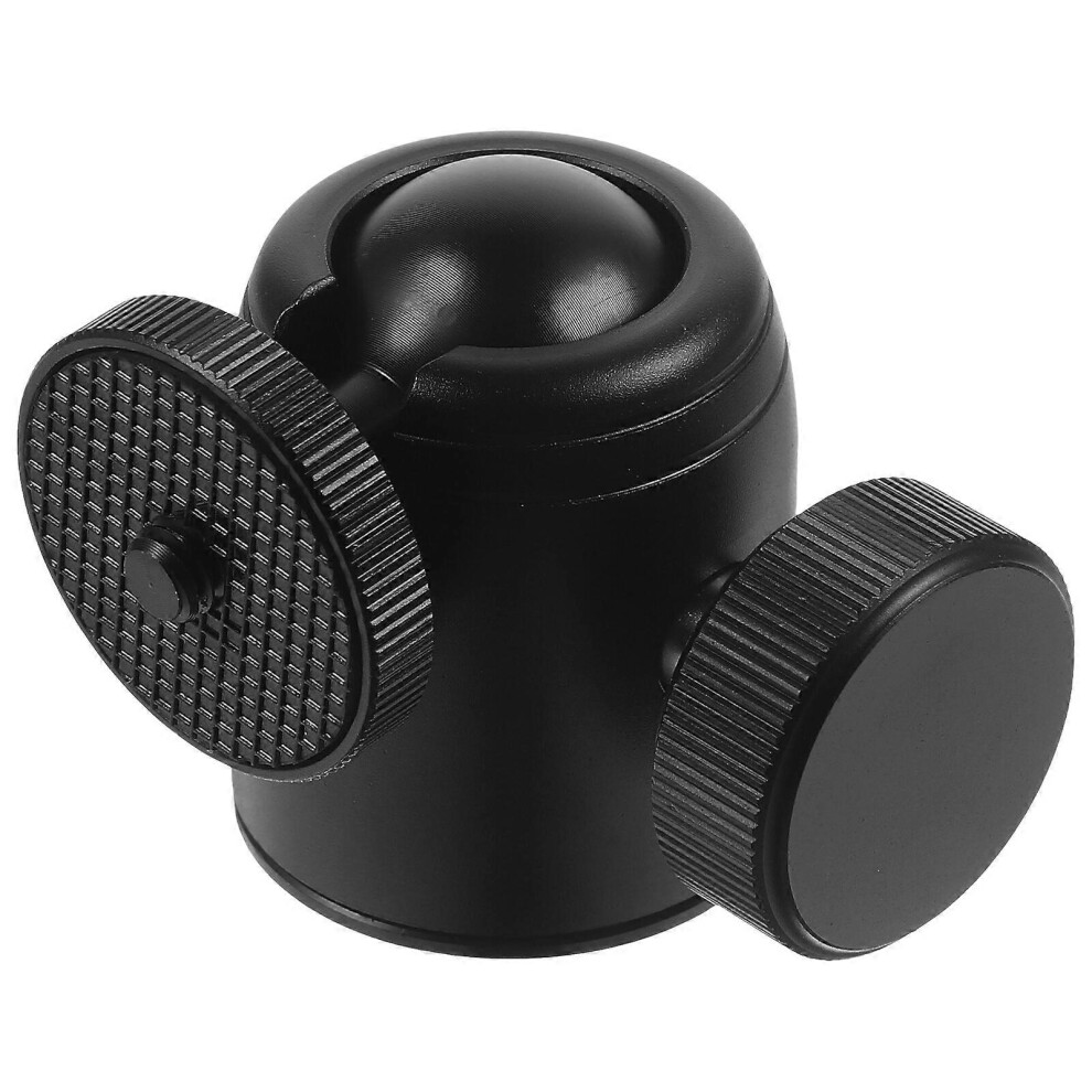 (As Show, One Size) Ball Head Mount Tripod Clamp Camera Desk Mount Adjustable Tripod Attachment Accessory 5061442028514
