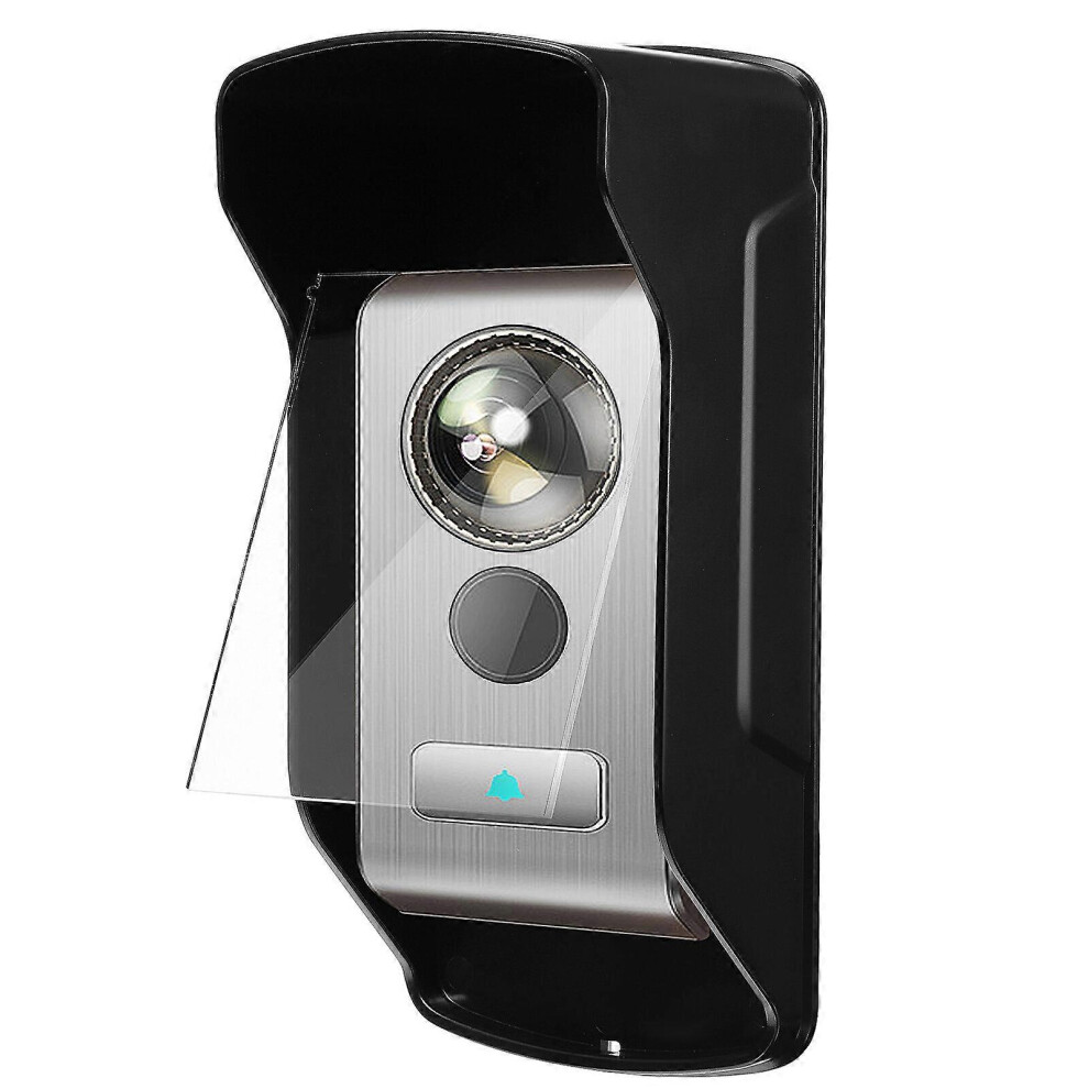 Kricely (As Show, One Size) Doorbell Rain Guard Access Control Keypad Protective Cover Doorbell Rainproof Cover
