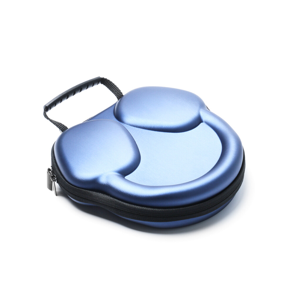(Blue) Headphone Carrying Case For Apple Airpods Max Headset Portable Waterproof Storage Bag Protective Travelling Handbag Blue 688249405437