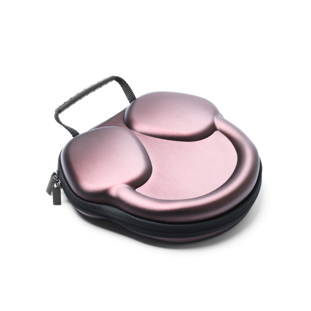 (Mocha ) Headphone Carrying Case For Apple Airpods Max Headset Portable Waterproof Storage Bag Protective Travelling Handbag Gold 688249405451