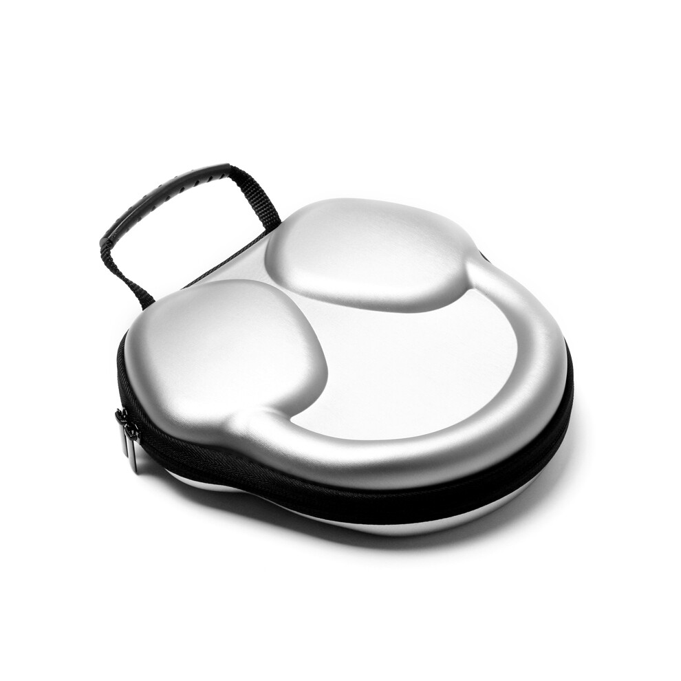 (Silver) Headphone Carrying Case For Apple Airpods Max Headset Portable Waterproof Storage Bag Protective Travelling Handbag Silver 688249405468