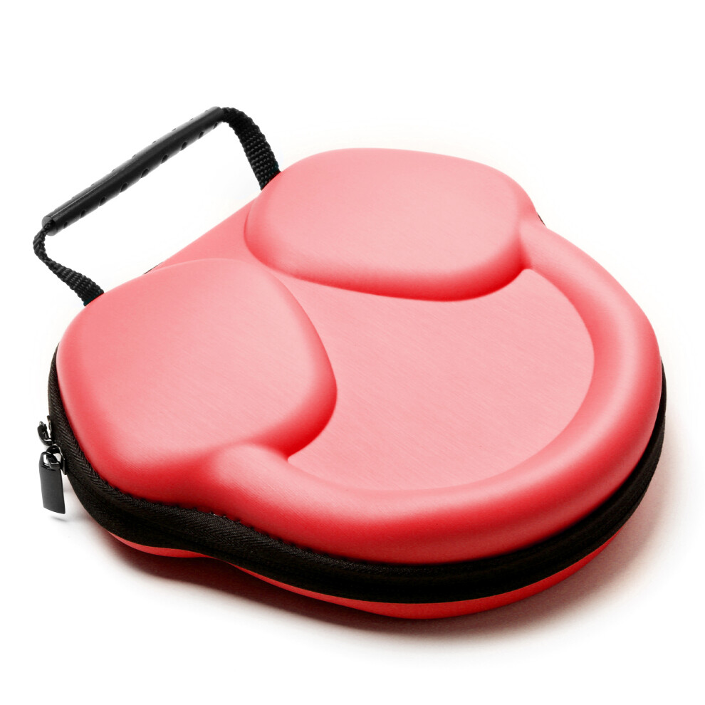 (Red) Headphone Carrying Case For Apple Airpods Max Headset Portable Waterproof Storage Bag Protective Travelling Handbag Red 688249405475