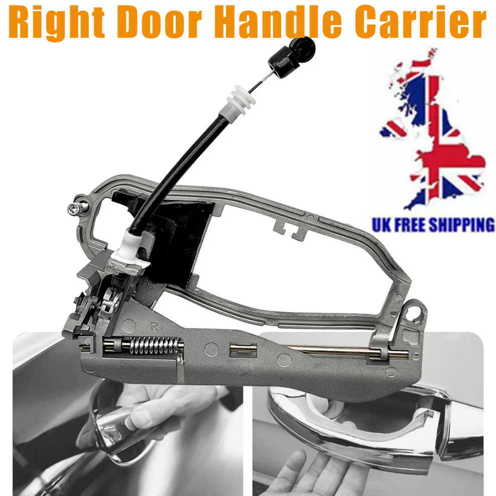 Front Right Driver Side Door Handle Carrier 51218243616 For Bmw X5 E53 478888458488
