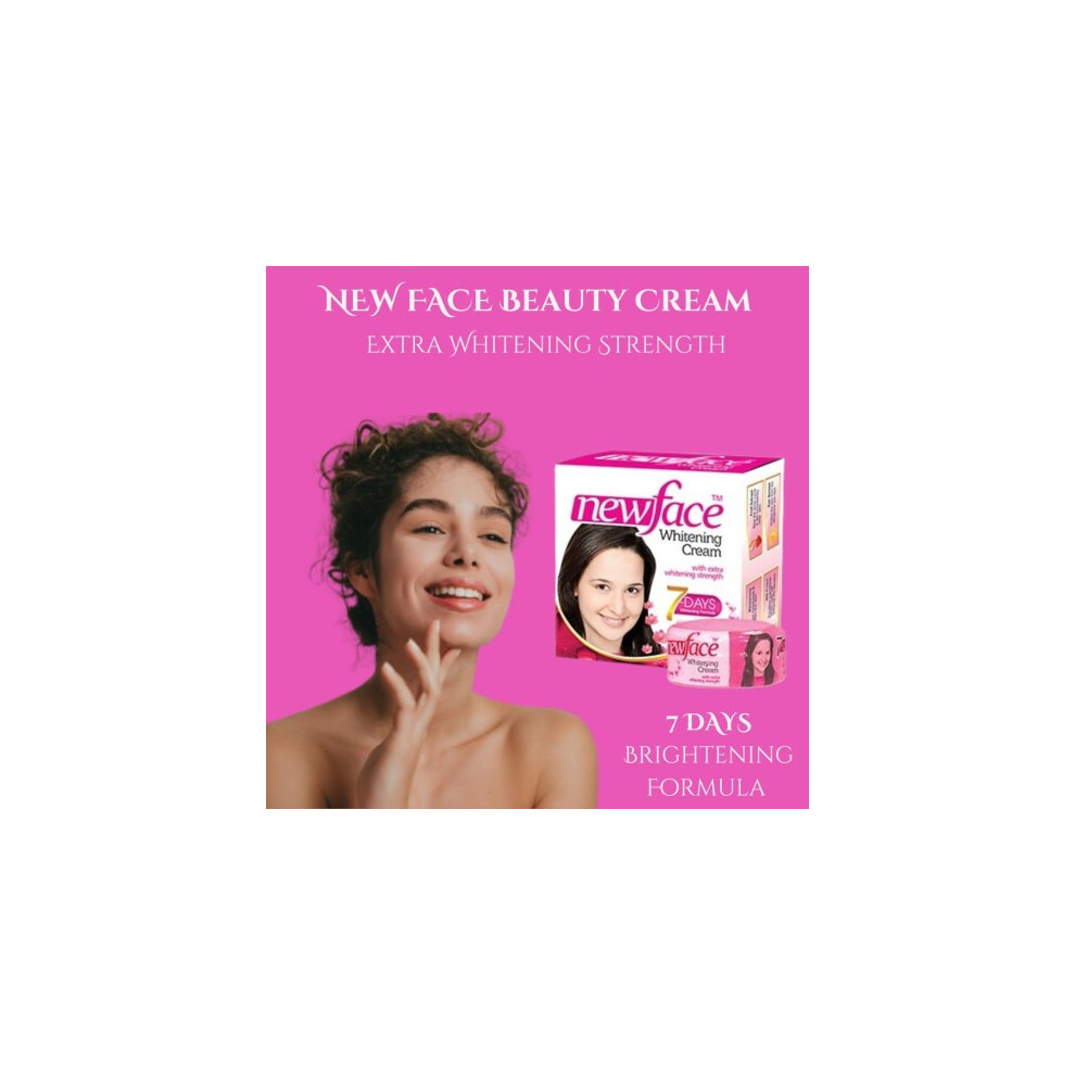 New Face Beauty Cream | Nourishing & Rejuvenating | Improve Skin Texture & Appearance -30g