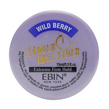 Ebin 24 Hour Extreme Firm Hold Edge Tamer Wild Berry 15 ml