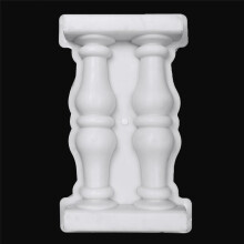 Molde de columna romana, molde de plástico para hormigón, manualidades, decoración de adornos de jardín para el