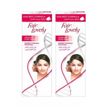 Fair, Glow & Lovely Advanced Multi Vitamin Expert Fairness Solution Providing Gentle Skin Care - Pack of 2 (100g x 2)