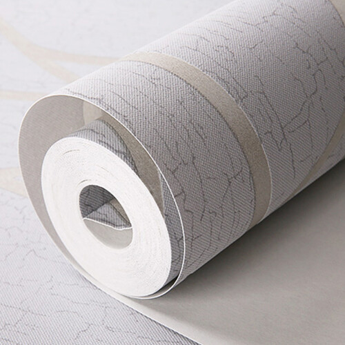 3D Stripe Non Woven Wallpaper Roll 950cm 2