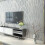 3D Stripe Non Woven Wallpaper Roll 950cm 2