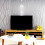 3D Stripe Non Woven Wallpaper Roll 950cm 1