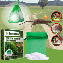 20 st Houd muizen buiten voor huis - pepermuntolie voor muizen en rattenmuis eekhoorn