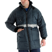 BEESWIFT COLDSTAR FREEZER JACKET NAVY BLUE M