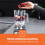 GEEPAS Geepas Electric Blender Smoothie Maker 700W  2 Speed Control 3