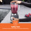 GEEPAS Geepas Electric Blender Smoothie Maker 700W  2 Speed Control 7