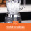 GEEPAS Geepas Electric Blender Smoothie Maker 700W  2 Speed Control 8