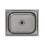 Commercial Square Kitchen Sink with Single Bowl Basin Grid Shelf 5