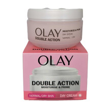 Olay Double Action Moisturiser Day Cream & Primer Normal Dry Skin Classic 50ml