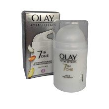 Olay Total Effects noční krém hydratační krém 7 v 1 proti stárnutí zpevňující krém 50 ml