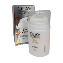 Olay Total Effects Tagescreme Feuchtigkeitscreme 7-In-1 Anti-Ageing SPF15 Hydratisierend 50ml