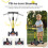 3 Wheel Kids Scooter, Foldable Toddler Scooter 7