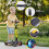3 Wheel Kids Scooter, Foldable Toddler Scooter 8