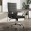 (Black) UEV Ergonomic Office Chair, PU Leather 1
