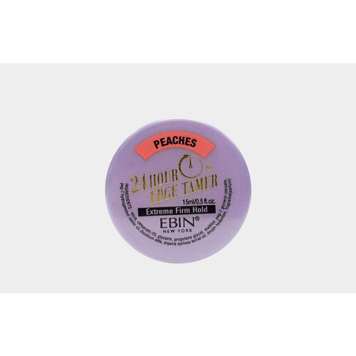 Ebin 24 Hour Peaches Extreme Firm Hold Edge Tamer 80 ml